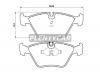 BREMBO P06012 Комплект тормозных колодок, диско