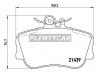 BREMBO P06017 Комплект тормозных колодок, диско