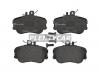 BREMBO P06017 Комплект тормозных колодок, диско