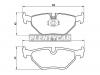 BREMBO P06023 Комплект тормозных колодок, диско