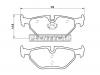 BREMBO P06025 Комплект тормозных колодок, диско