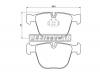 BREMBO P06026 Комплект тормозных колодок, диско