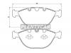 BREMBO P06028 Комплект тормозных колодок, диско