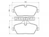 BREMBO P06034 Комплект тормозных колодок, диско
