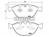 BREMBO P06047 Колодки тормозные дисковые передние