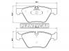 BREMBO P06057 Колодки торм.пер.