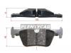 BREMBO P06071 Комплект тормозных колодок, дисковый тормоз