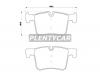 BREMBO P06075 Комплект тормозных колодок, дисковый тормоз