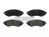 BREMBO P15002 Комплект тормозных колодок, диско