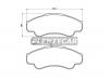 BREMBO P23092 Комплект тормозных колодок, диско