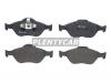 BREMBO P24055 Комплект тормозных колодок, диско