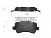 BREMBO P24078 Комплект тормозных колодок задних