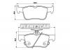 BREMBO P24201 Колодки дисковые задние