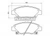 BREMBO P28050 Комплект тормозных колодок, дисковый тормоз