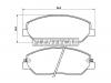 BREMBO P30036 Колодки торм.пер./дат.