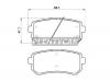 BREMBO P30051 Комплект тормозных колодок, дисковый тормоз