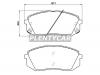 BREMBO P30056 Комплект тормозных колодок, дисковый тормоз