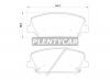 BREMBO P30065 Комплект тормозных колодок, дисковый тормоз