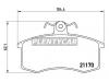 BREMBO P41003 Комплект тормозных колодок, диско