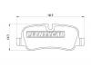 BREMBO P44013 Комплект тормозных колодок, диско