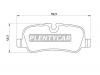 BREMBO P44019 Комплект тормозных колодок, дисковый тормоз