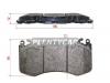 BREMBO P44023 Комплект тормозных колодок, дисковый тормоз