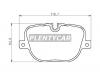 BREMBO P44025 Комплект тормозных колодок, дисковый тормоз