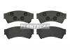 BREMBO P49039 Колодки тормозные передние