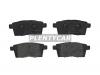 BREMBO P49041 Колодки тормозные дисковые задние