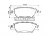 BREMBO P49053 P49053_колодки дисковые задние!/ Mazda CX-5 15-16