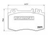 BREMBO P50041 Комплект тормозных колодок, диско