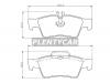 BREMBO P50052 Комплект тормозных колодок, диско