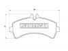 BREMBO P50060 Комплект тормозных колодок, диско