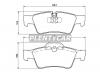 BREMBO P50064 Комплект тормозных колодок, диско