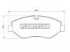 BREMBO P50085 Колодки тормозные дисковые передние