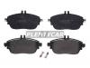 BREMBO P50093 Комплект тормозных колодок, дисковый тормоз