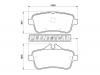 BREMBO P50099 Комплект тормозных колодок, дисковый тормоз