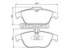 BREMBO P50104 Комплект тормозных колодок, дисковый тормоз