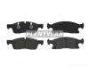 BREMBO P50109 Комплект тормозных колодок, дисковый тормоз