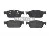 BREMBO P50112 Комплект тормозных колодок, дисковый тормоз