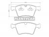 BREMBO P50115 Комплект тормозных колодок, дисковый тормоз