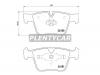 BREMBO P50116 Комплект тормозных колодок, дисковый тормоз