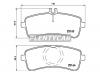BREMBO P50125 P50125_колодки дисковые задние!\ MB W222/С217 4.7/6.0i 13&gt;