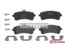 BREMBO P50125 P50125_колодки дисковые задние!\ MB W222/С217 4.7/6.0i 13&gt;