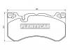 BREMBO P50127 P50127_колодки дисковые передние!/ Audi A6/A6 Avant RS6 5.0 08