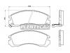 BREMBO P54017 Комплект тормозных колодок, диско