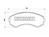 BREMBO P54029 Комплект тормозных колодок, диско
