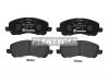 BREMBO P54030 Комплект тормозных колодок, диско
