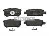 BREMBO P54034 Колодки тормозные задние