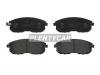 BREMBO P56021 Комплект тормозных колодок, диско